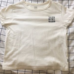 Vans tee
